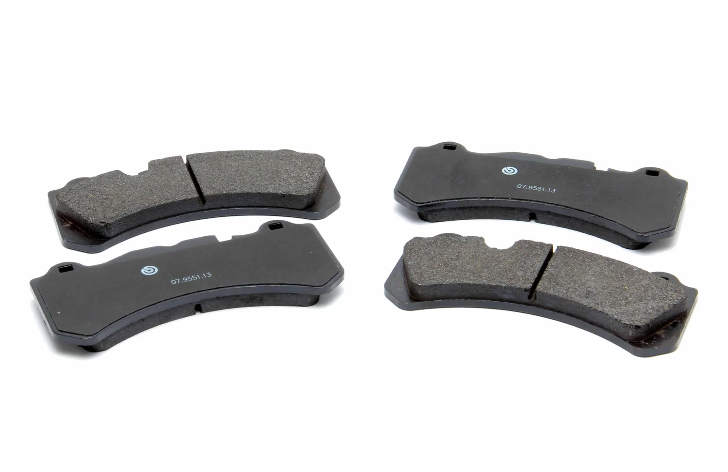 Dinan by Brembo Replacement Brake Pad Set - Front for BMW D250-0601